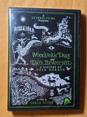 Woodlands Dark and Days Bewitched: A History of Folk Horror DVD Documentary